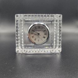Waterford Crystal Desk Clock