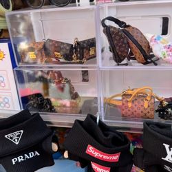  Mini Purses & Shoes For The LaBu Plush Keychain 