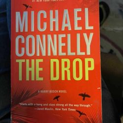 3 Michael Connelly Novels - The Drop, 9 Dragons, The Black Box