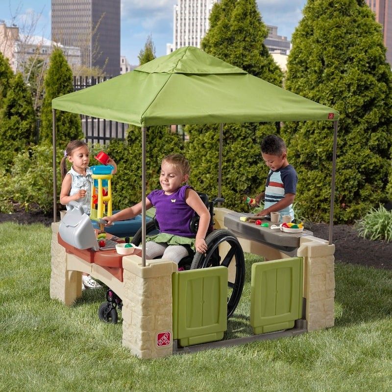 Step 2 Around Playtime Patio with Canopy