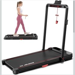 Jelens 2 in 1 Treadmill, Walking Pad Treadmill For Office Home