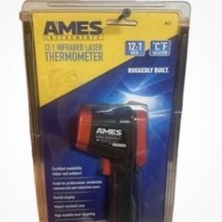 Laser thermometer 