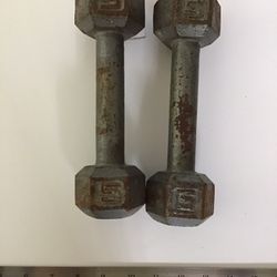 5 Pound Dumbbell Weight Set