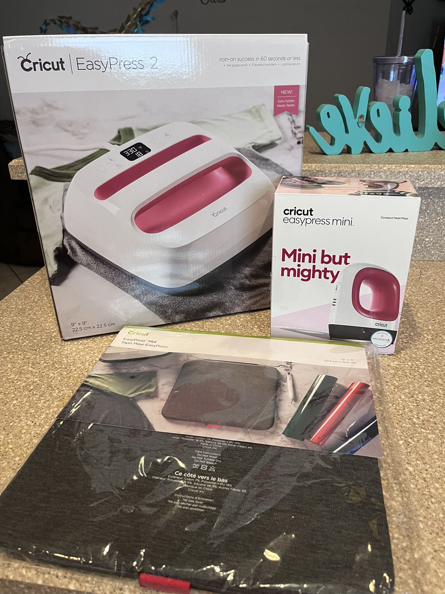 Raspberry Cricut Set