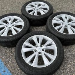 20” Jeep Grand Cherokee Wheels Rims Tires Wrangler Commander We Finance Dodge Durango Set