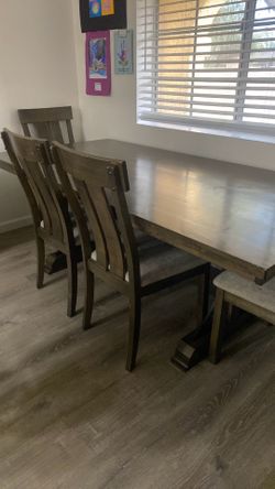 Dining table
