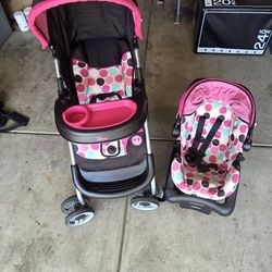 Disney Mickey MOUSE Stroller & Carrier
