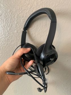 Logitech H390 wired USB headset