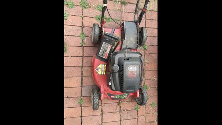 Toro lawnmower