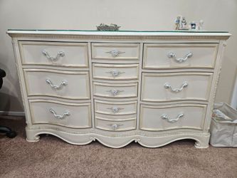 WHITE DRESSER