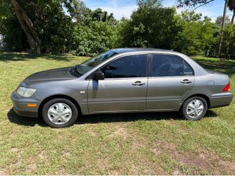 2002 Mitsubishi Lancer ES