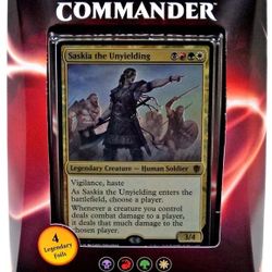 English Commander 2016 Deck - Open Hostility Unopened