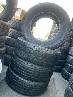 4 GOODYEAR 265/65/18 Installation Included