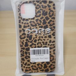 iPhone 13 Leopard Cell Phone Protective Case Jelly