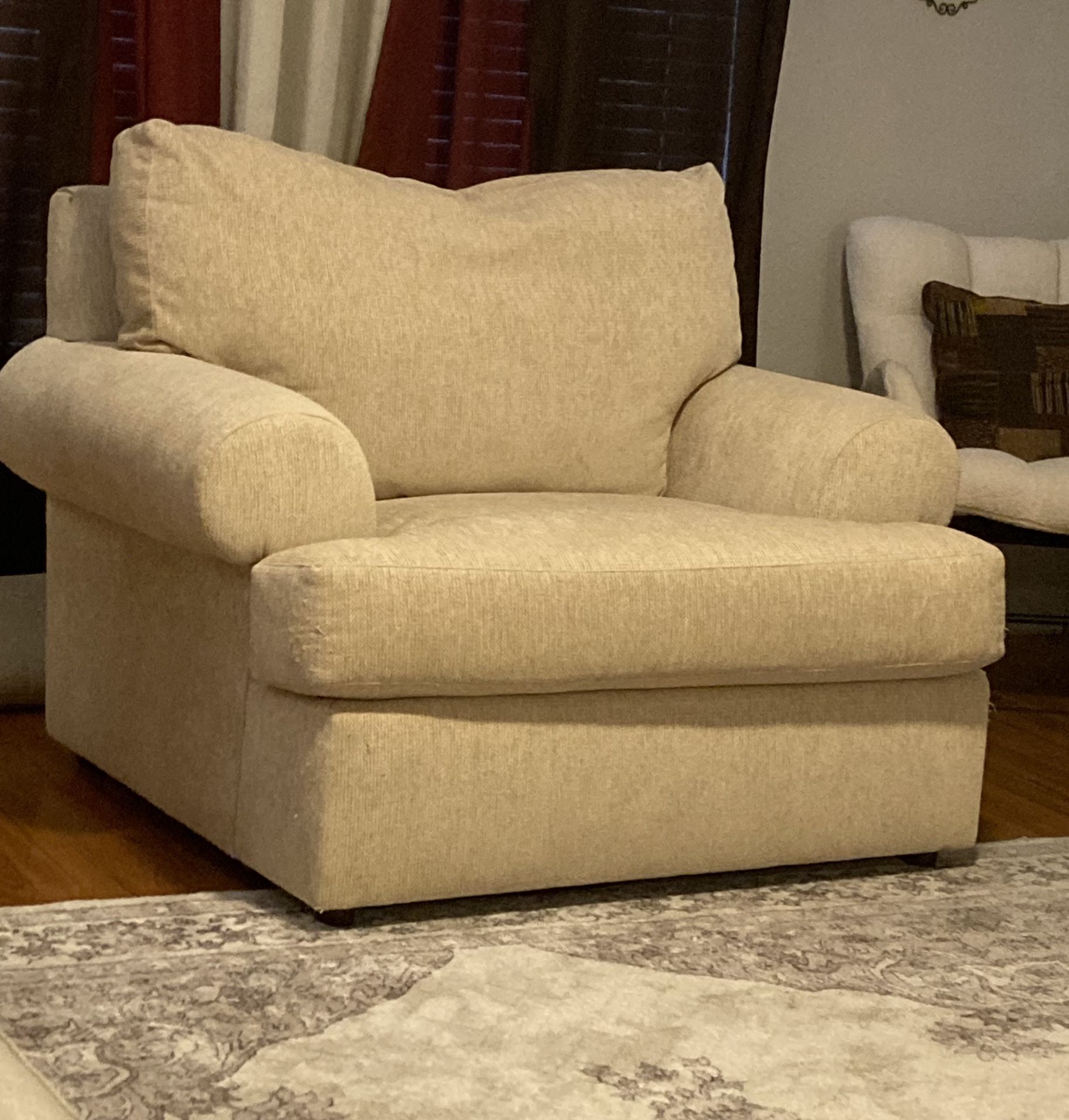 Beautiful Oversized Chair