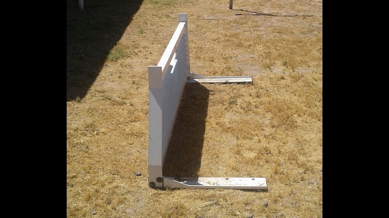 Mounting safety rack