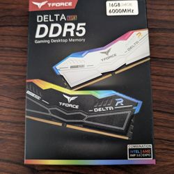 Tforce Delta 16GB  (2 x 8GB) 6000mhz DDR5 RGB  RAM