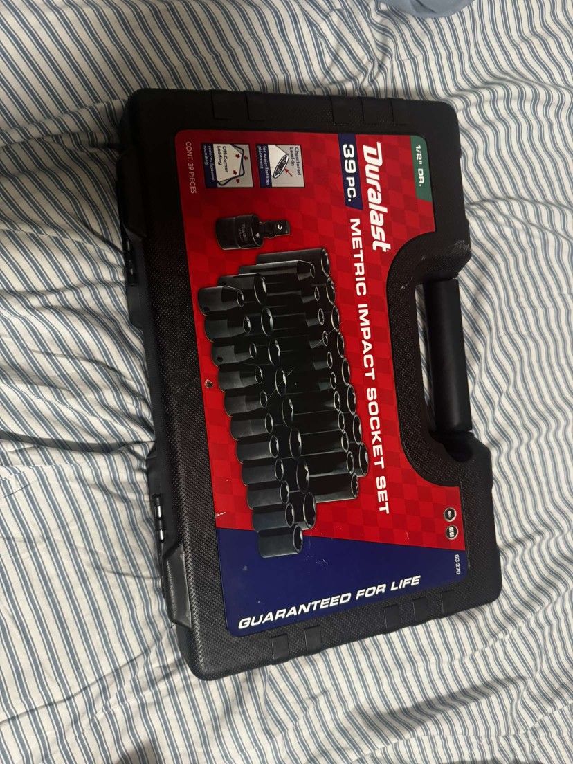 Duralast 1/2" Sockets Set