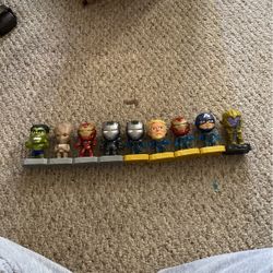 Avengers McDonalds Toys 