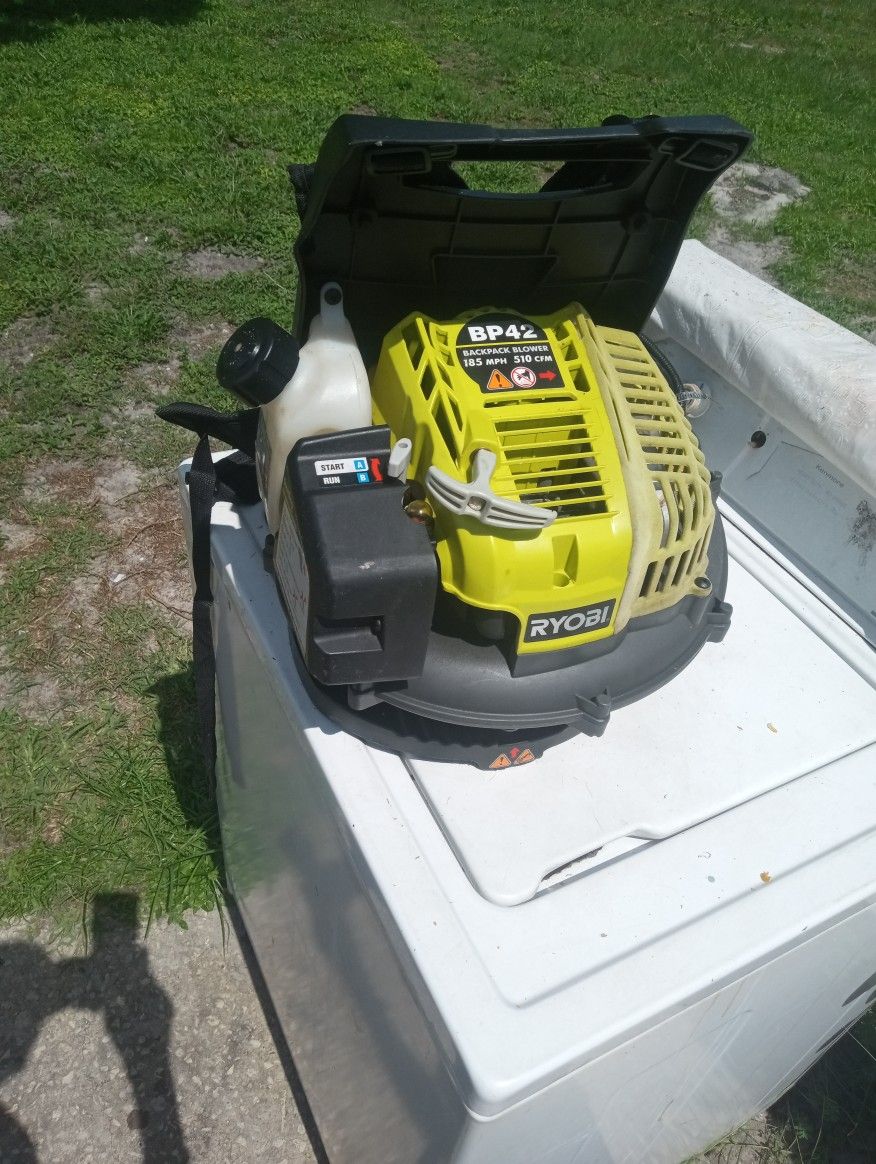 Ryobi Back Pack Blower