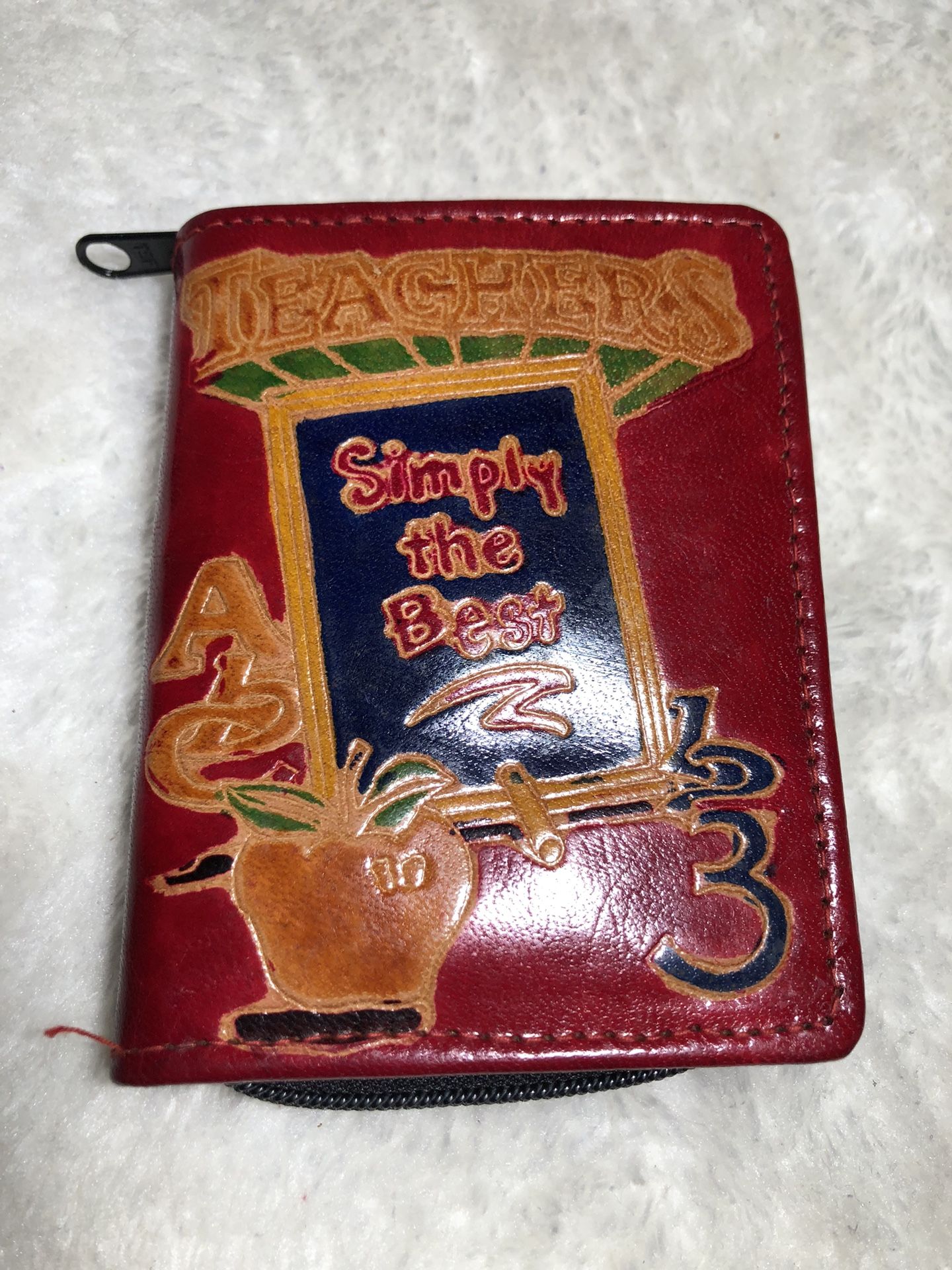 Teacher Leather Wallet Made In India 