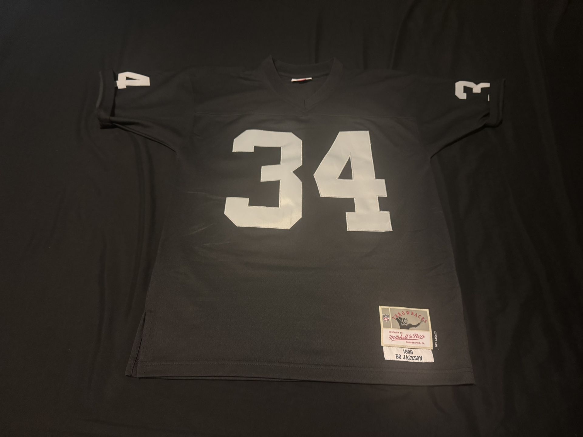 Raiders Jersey Bo Jackson 