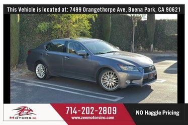 2013 Lexus GS