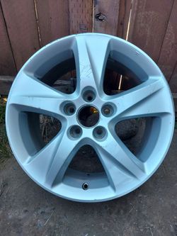 1(17)alloy Wheel Rim Acura Tsx 09-14 Wheels.