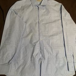 Authentic Burberry Button Up