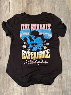 Jimi Hendrix Experience Graphic T-Shirt small