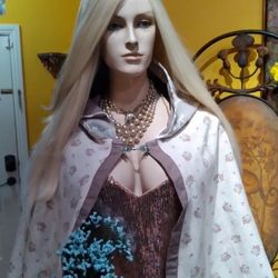 Vintage Cape Shawl