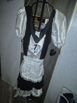 Maid costume PLUS SIZE