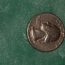 1973 Quarter NO Mint Mark 
