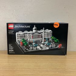 LEGO ARCHITECTURE 21045- TRAFALGAR SQUARE LONDON, GREAT BRITAIN 
