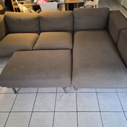 IKEA Nockeby Sectional with Ottoman