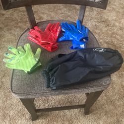 football gloves