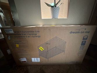 Dream on me 5 in 1 convertible crib