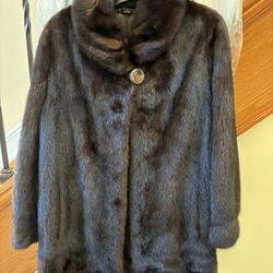 Mink Fur Coat - $699