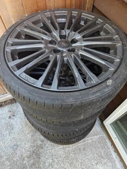 Stock Focus RS Wheels 19" 5x108