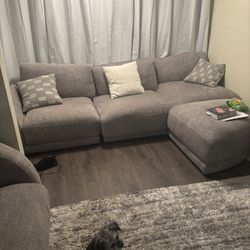 Ashely Sectional Couches 