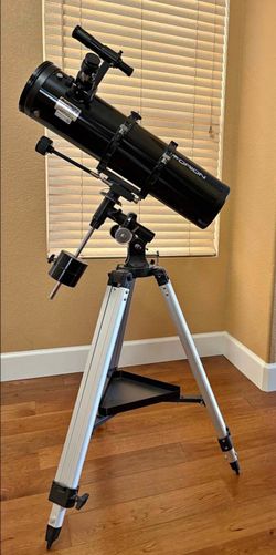 orion spaceprobe 130st eq telescope