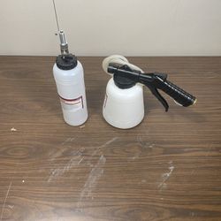 Pneumatic Brake Fluid Bleeder Kit