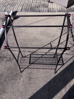 Multiple blanket stand. Towel stand. Holder rack