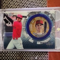 2020 TOPPS UPDATE SERIES SHOHEI OHTANI COMMEMORATIVE COIN CARD