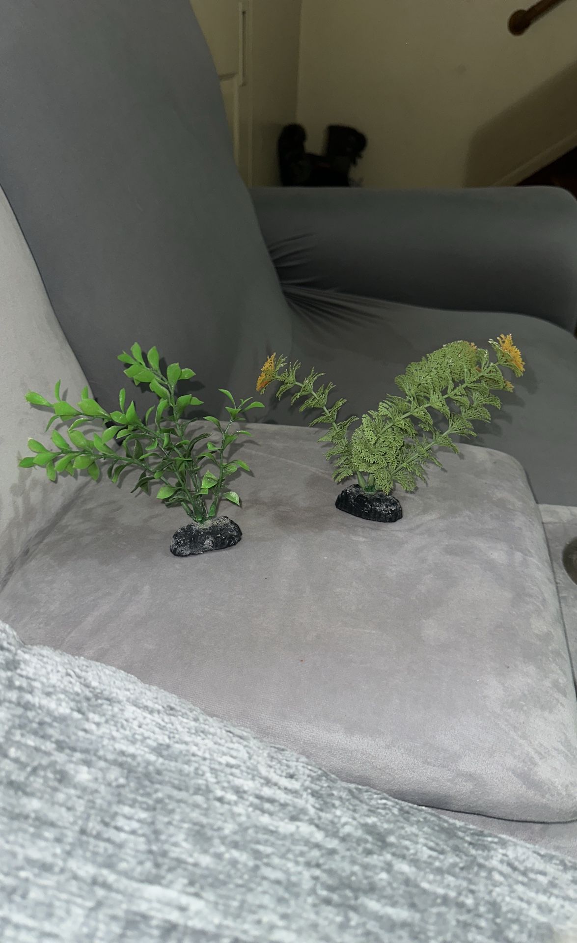 Fish Tank Plastic Plants
