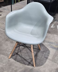 Light Sage Green Accent Chair