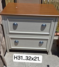 2 Drawer Fairview File Cabinet