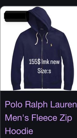 Polo Ralph Lauren Navy And Yellow Sweater
