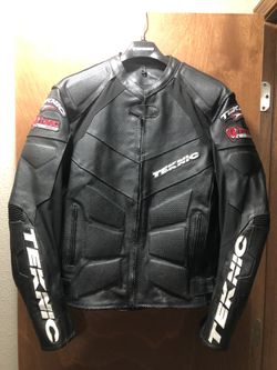Teknic Leather Motorcycle Jacket