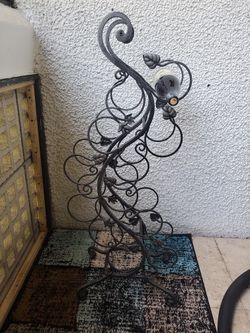 Wine Rack Cast Iron
